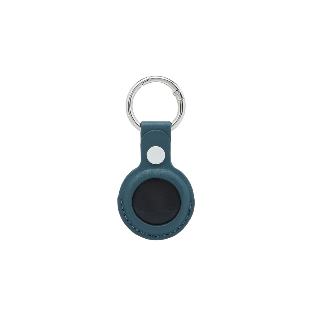 LEEVI - Santhome® PU Keychain with Santhome Tag pocket - Green