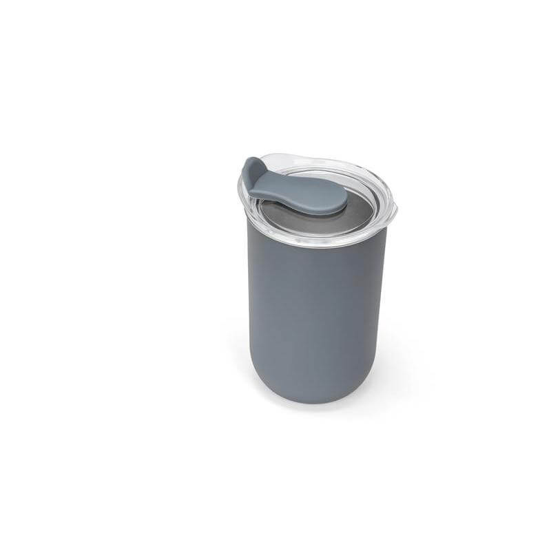 NIMI - Giftology Double Wall Travel Mug 300ml - Grey