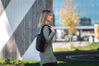 XDDESIGN Bobby Sling Bag in rPET material - Black
