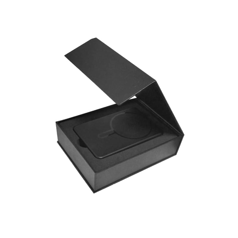 10,000 mAh Magnetic Wireless Powerbank in Gift Box - Black-