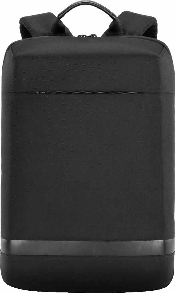 Slim RPET 15.6" Laptop Backpack - Black