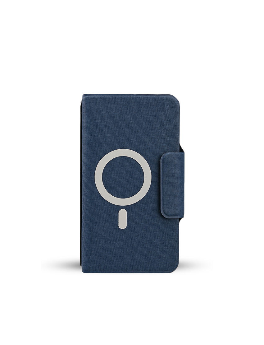 MAG-DAILY USE - Stylish Wallet with Built-in 5000mAh Power Bank and Organizer