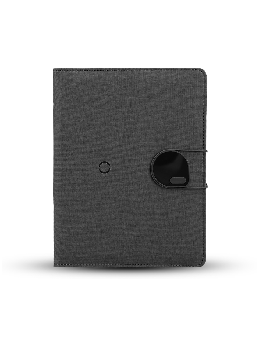 MAGLIGHT NOTE - Illuminated A4 Notebook Organizer with 5000mAh Power Bank