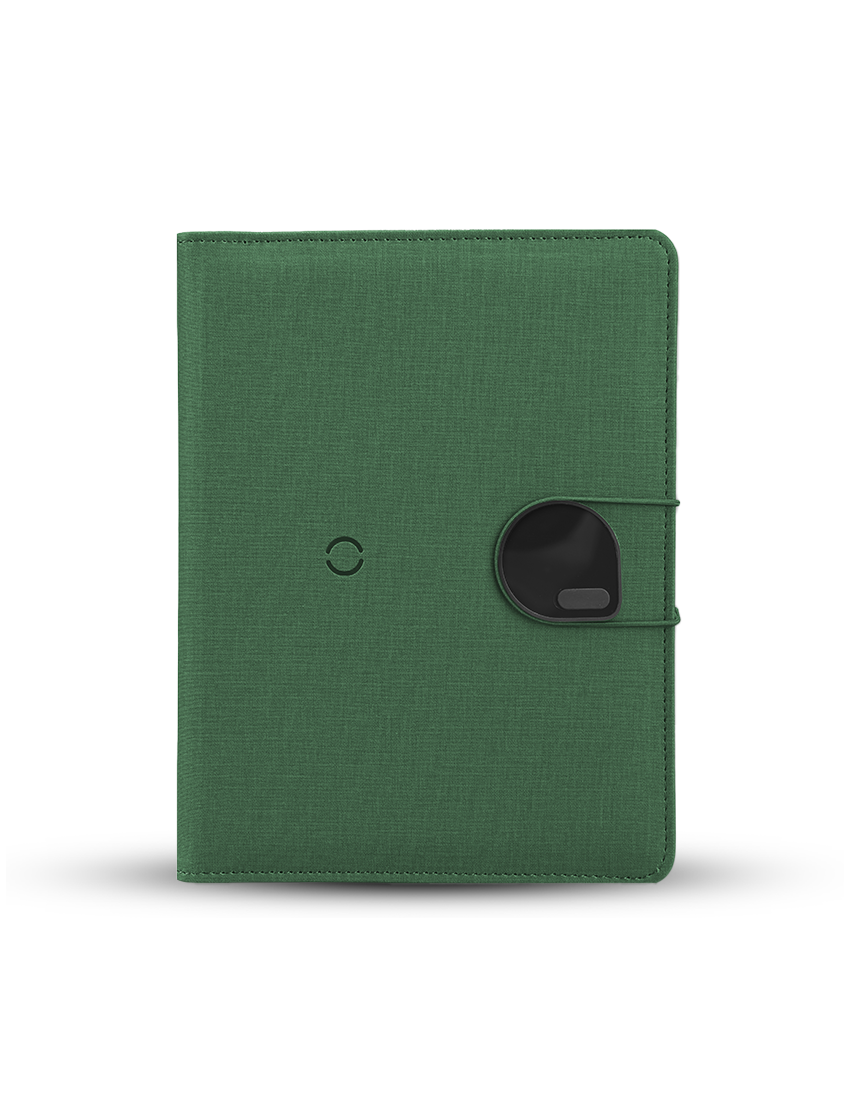 MAGLIGHT NOTE - Illuminated A4 Notebook Organizer with 5000mAh Power Bank