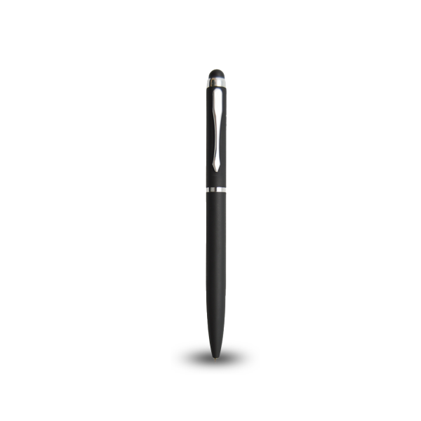 METAL TOUCH PEN - Premium Stylus Ballpen with Chrome Plating and Blue Ink