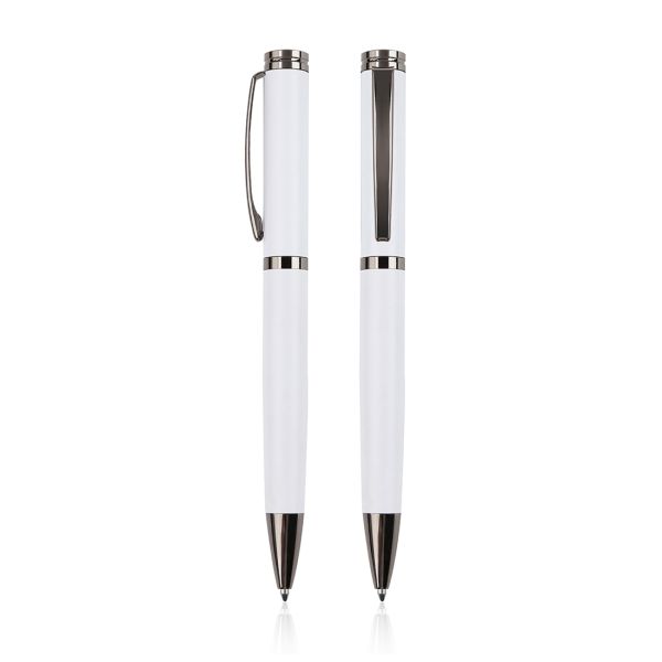 CLASSY PEN - Elegant Lacquered Metal Pen for a Sophisticated Touch