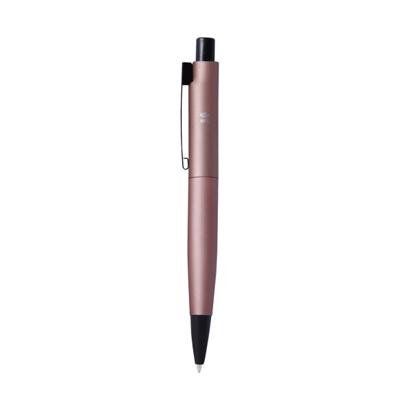NFC PEN - Innovative Oval Shape Pen with 133 Bytes NFC Chip for Smart Data Sharing