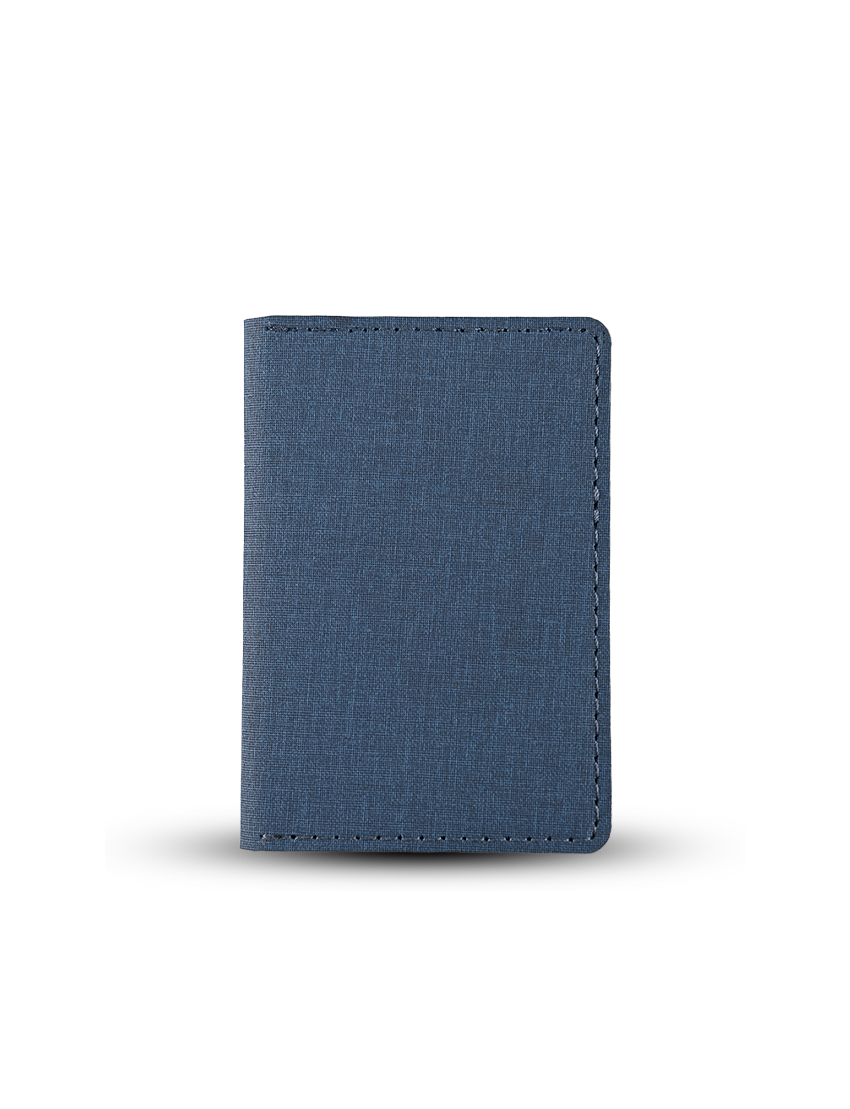RFID CARDHOLDER - Multi-Pocket RFID Safe Card Holder in RCS PU Material