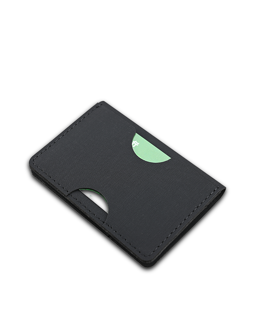 RFID CARDHOLDER - Multi-Pocket RFID Safe Card Holder in RCS PU Material