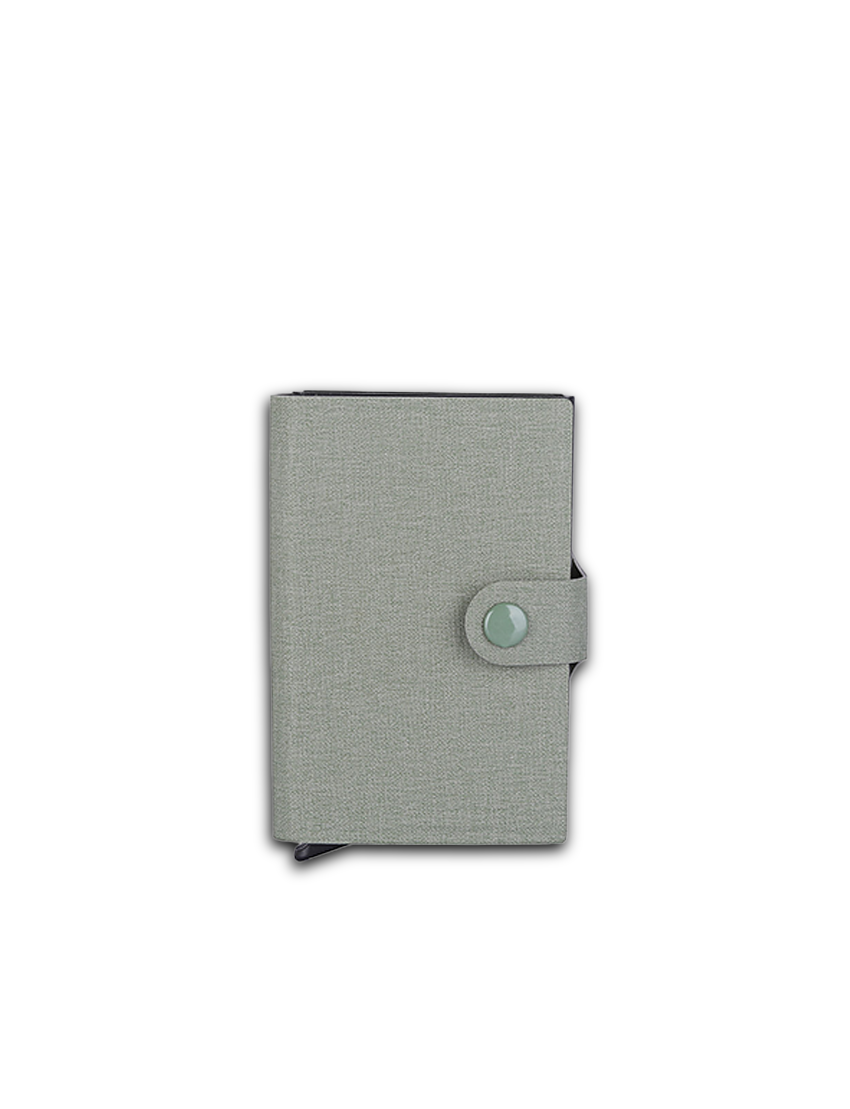 RFID FOLDY - Tri-Fold RFID Safe Card Holder with NFC Technology