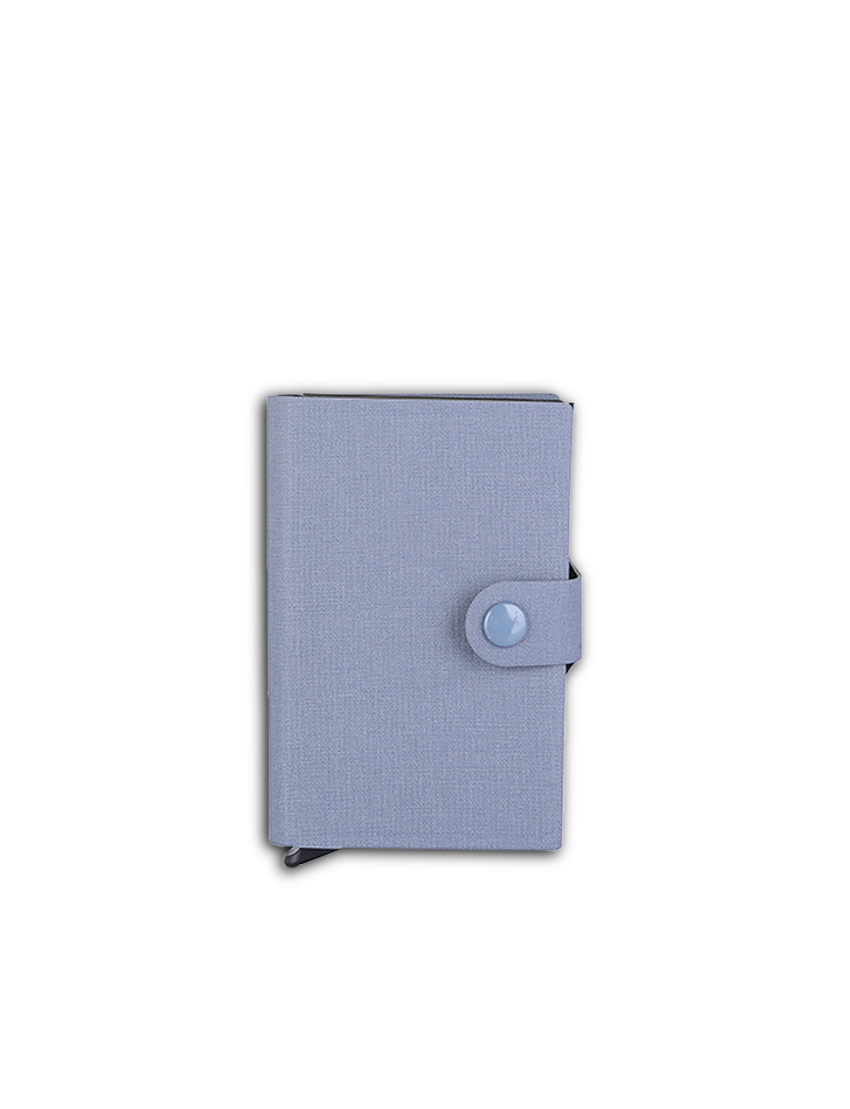RFID FOLDY - Tri-Fold RFID Safe Card Holder with NFC Technology