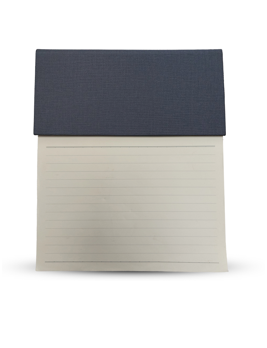 STATIONOTEPAD - Versatile Stationery Notepad with Sticky Notes and Memo Pad