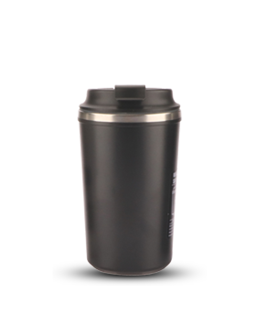 SUCTION MUG - 350ml Double Wall Leak-Proof Mug for Hot and Cold Drinks