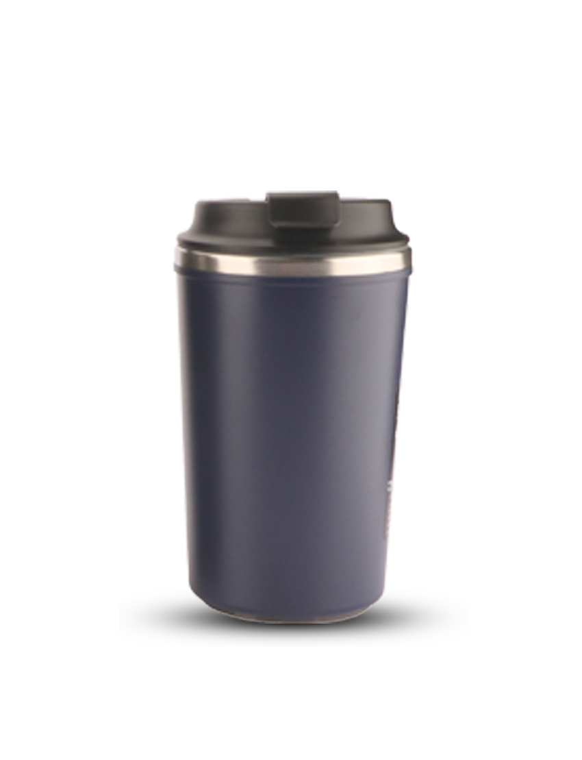 SUCTION MUG - 350ml Double Wall Leak-Proof Mug for Hot and Cold Drinks