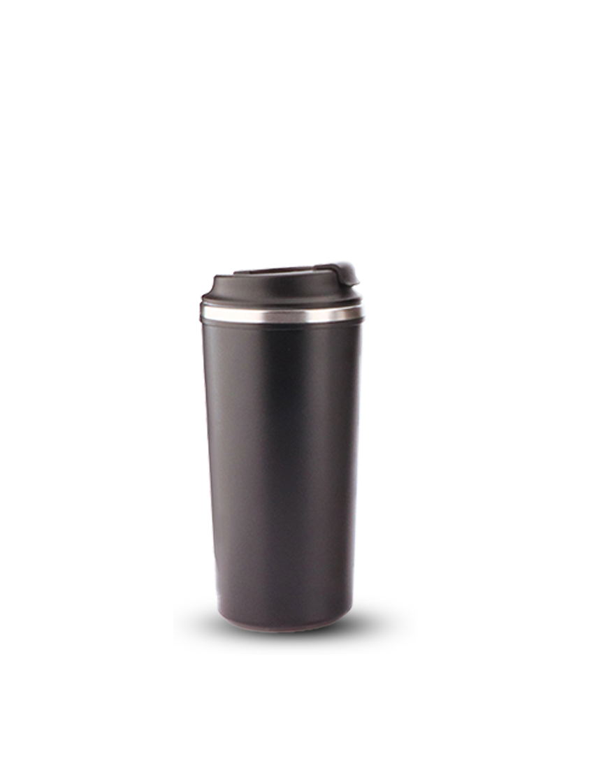 TALL SUCTION MUG - 500ml Double Wall Leak-Proof Mug for Hot and Cold Beverages
