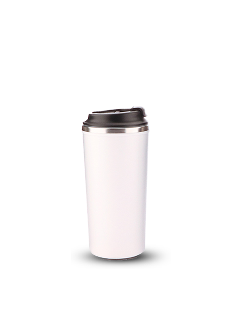 TALL SUCTION MUG - 500ml Double Wall Leak-Proof Mug for Hot and Cold Beverages
