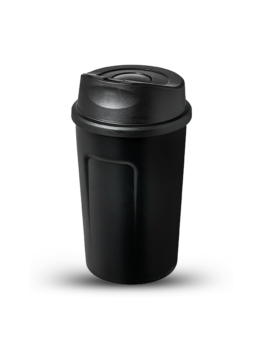 THIONVILLE THERMO MUG - Premium 380ml Double Wall Insulated Mug for Hot and Cold Drinks