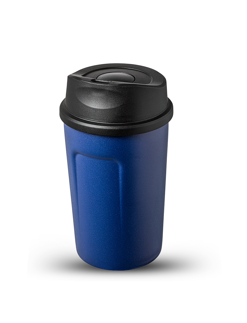 THIONVILLE THERMO MUG - Premium 380ml Double Wall Insulated Mug for Hot and Cold Drinks