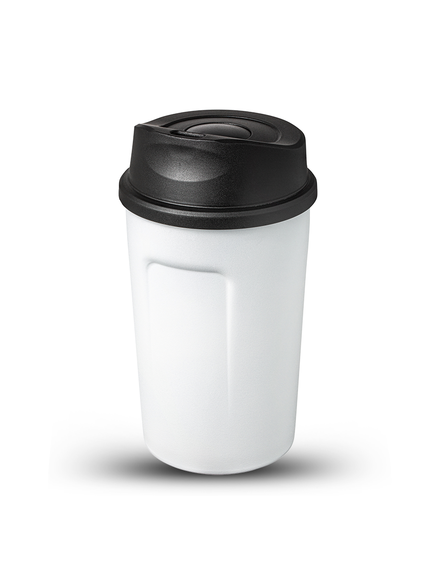 THIONVILLE THERMO MUG - Premium 380ml Double Wall Insulated Mug for Hot and Cold Drinks