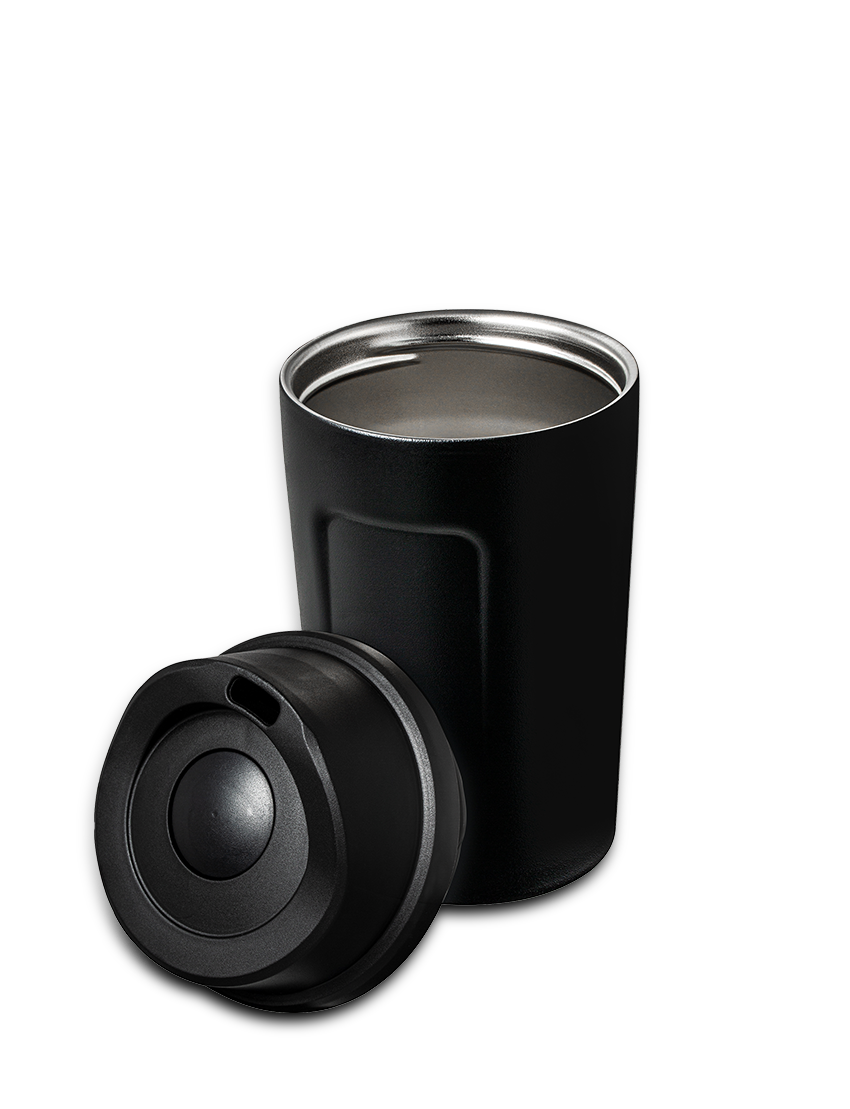 THIONVILLE THERMO MUG - Premium 380ml Double Wall Insulated Mug for Hot and Cold Drinks