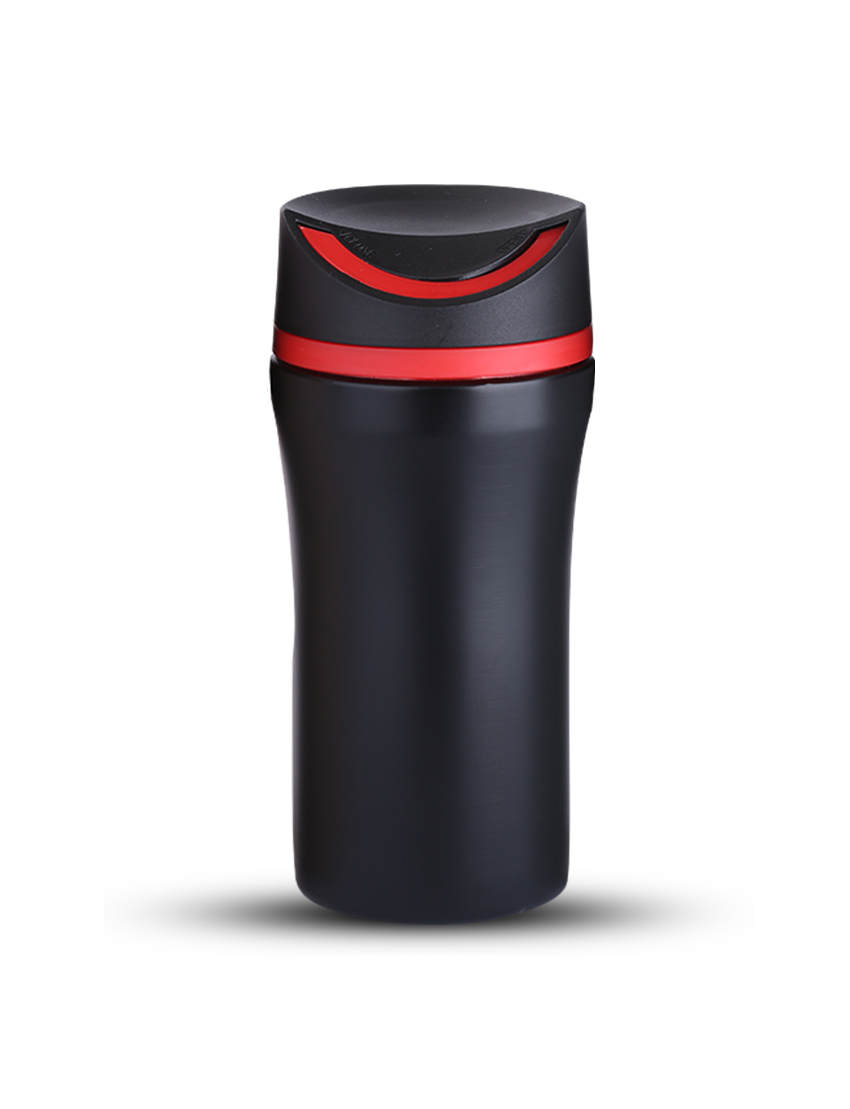 TRAVEL FLASK PLUS - 350ml Insulated Travel Mug for Hot and Cold Beverages