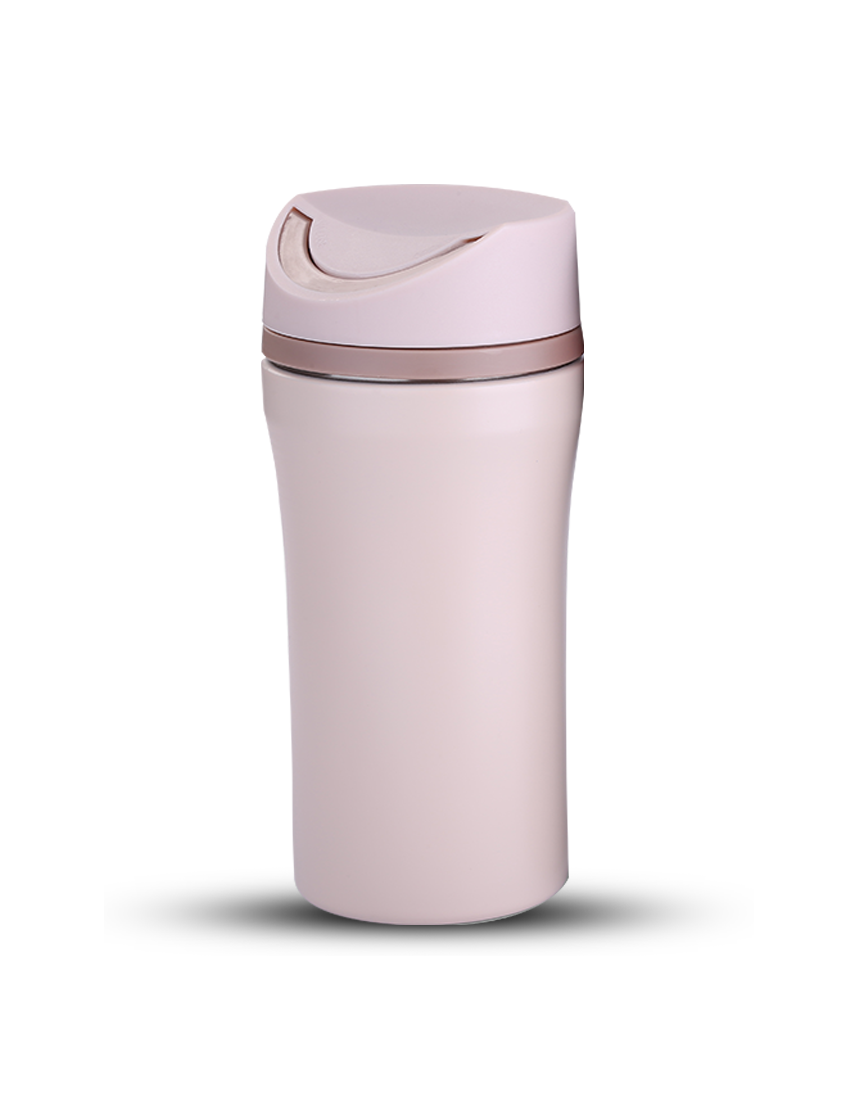 TRAVEL FLASK PLUS - 350ml Insulated Travel Mug for Hot and Cold Beverages
