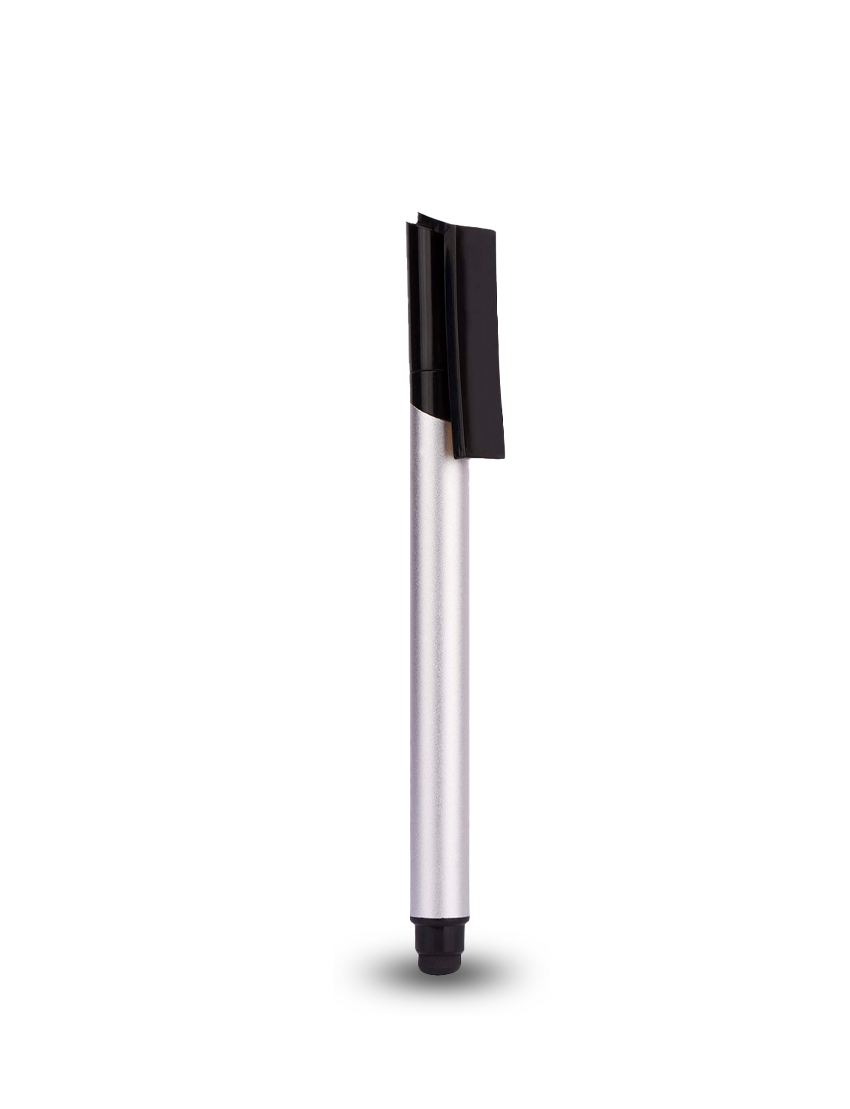 USB CLIP 16GB - Versatile Aluminum Roller Ball Pen with USB Flash Drive
