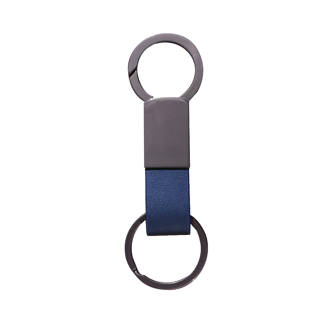 KEY KEEPER – Elegant PU Leather & Metal Durable Keychain with Sleek Design
