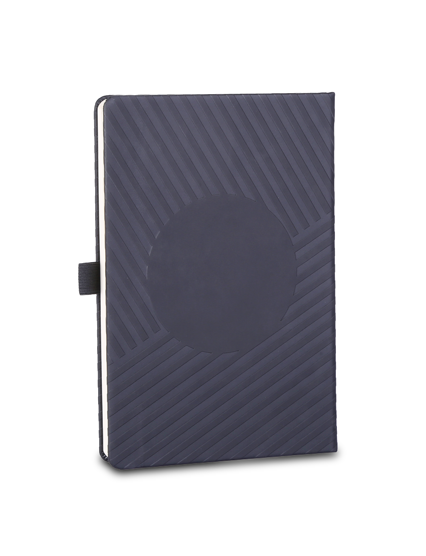 WIRELESS NOTE - A5 Notebook with 5W Wireless Charger and Stylish Debossed Design