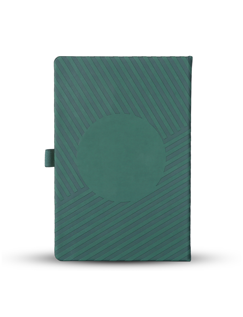 WIRELESS NOTE - A5 Notebook with 5W Wireless Charger and Stylish Debossed Design