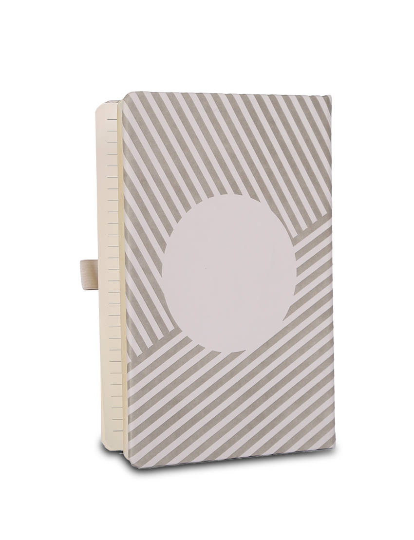 WIRELESS NOTE - A5 Notebook with 5W Wireless Charger and Stylish Debossed Design