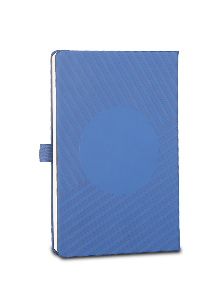 WIRELESS NOTE - A5 Notebook with 5W Wireless Charger and Stylish Debossed Design