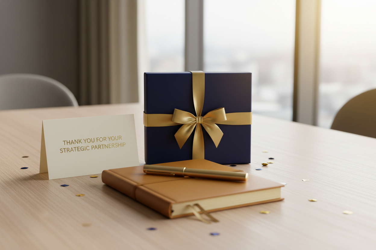 Strategic Partnership & Thank You Gifts