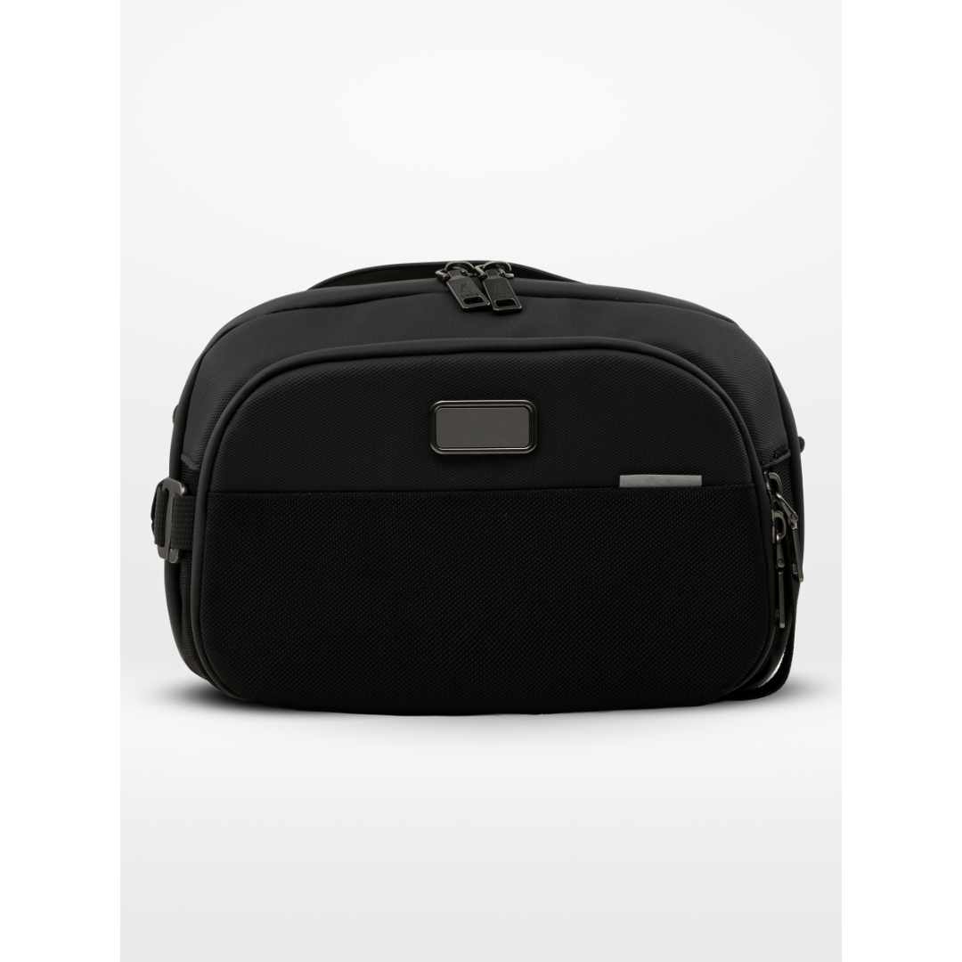 O-Elite Black Waterproof Electronics Organizer Bag