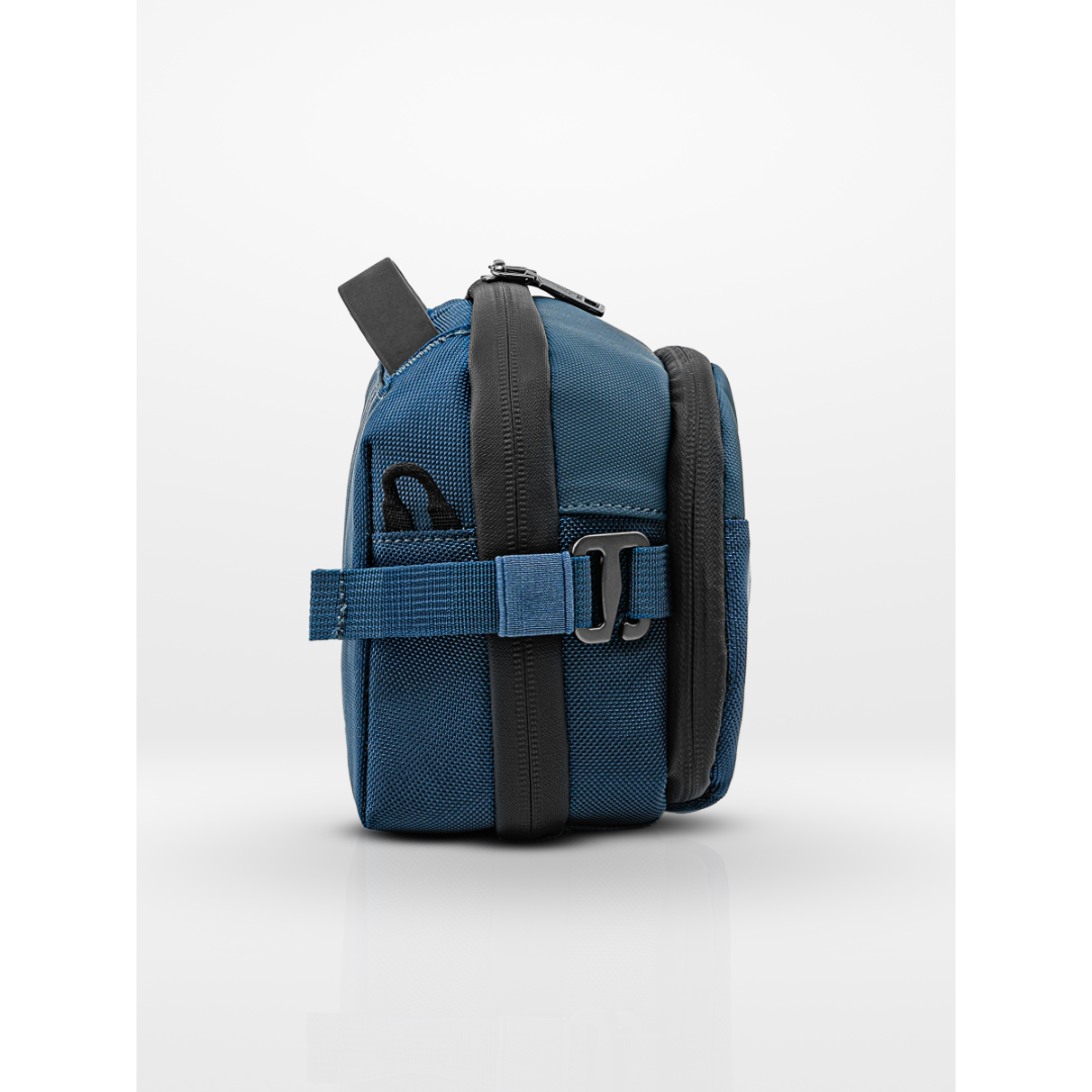 O-Elite Black Waterproof Electronics Organizer Bag