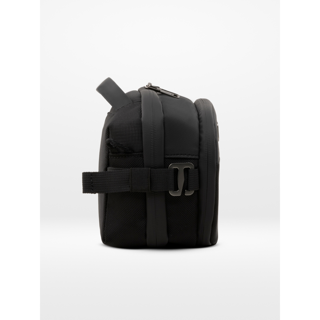 O-Elite Black Waterproof Electronics Organizer Bag
