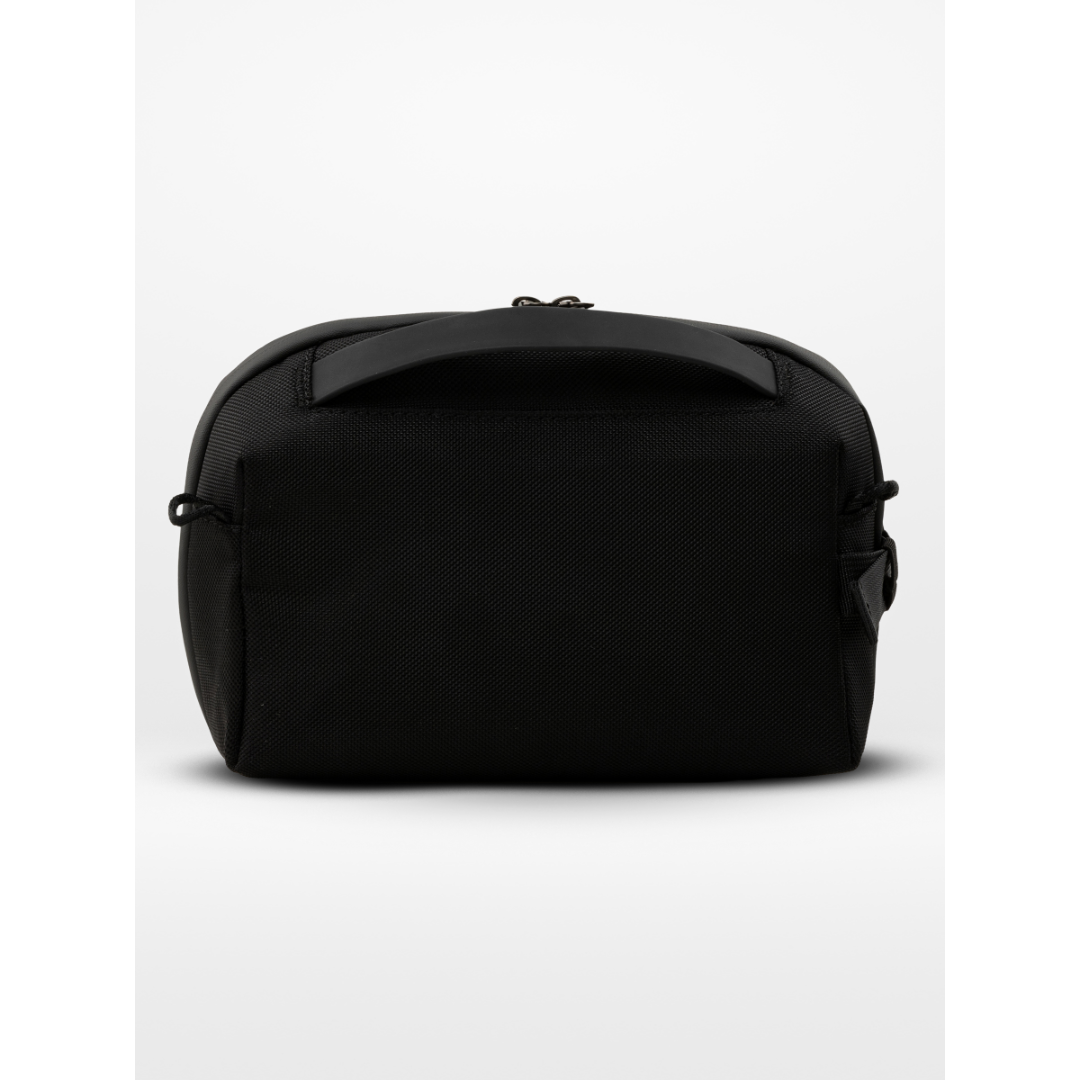 O-Elite Black Waterproof Electronics Organizer Bag
