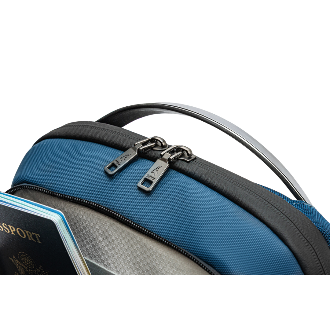 O-Elite Black Waterproof Electronics Organizer Bag