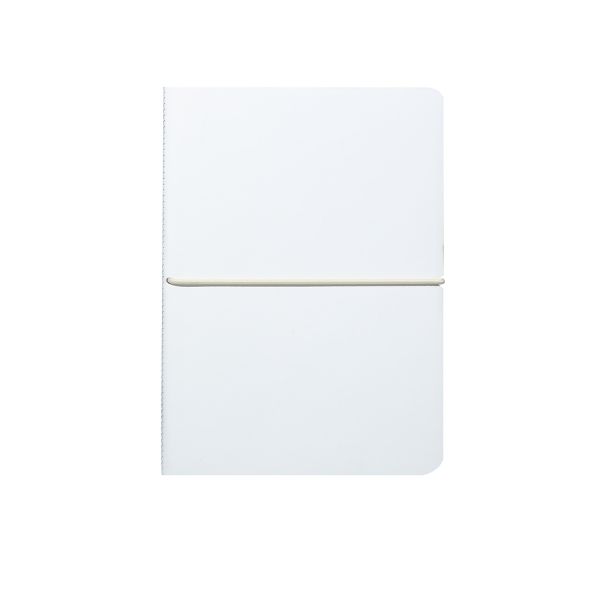STITCHY NOTE - Elegant A5 Notebook with 96 Sheets and Document Pocket