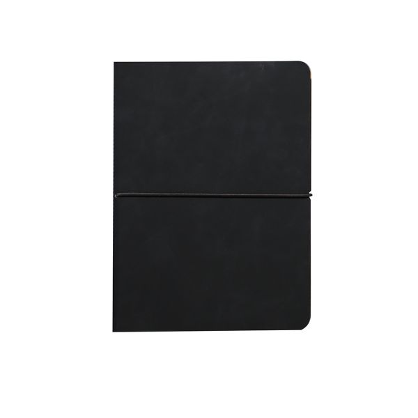 STITCHY NOTE - Elegant A5 Notebook with 96 Sheets and Document Pocket