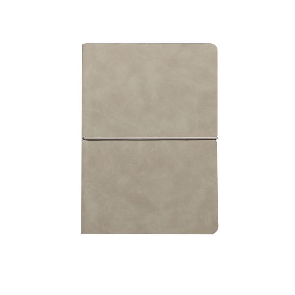 STITCHY NOTE - Elegant A5 Notebook with 96 Sheets and Document Pocket