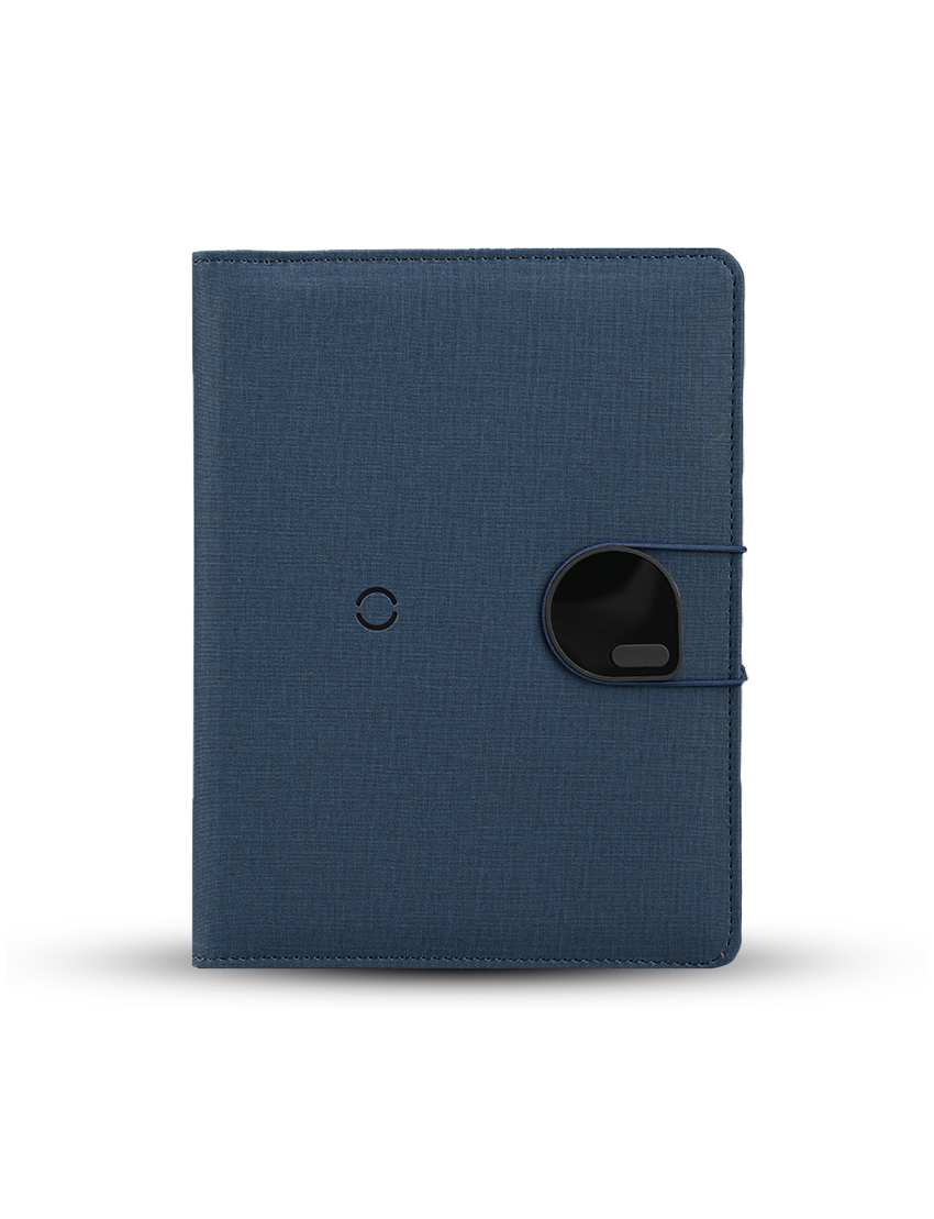 MAGLIGHT NOTE - Illuminated A4 Notebook Organizer with 5000mAh Power Bank