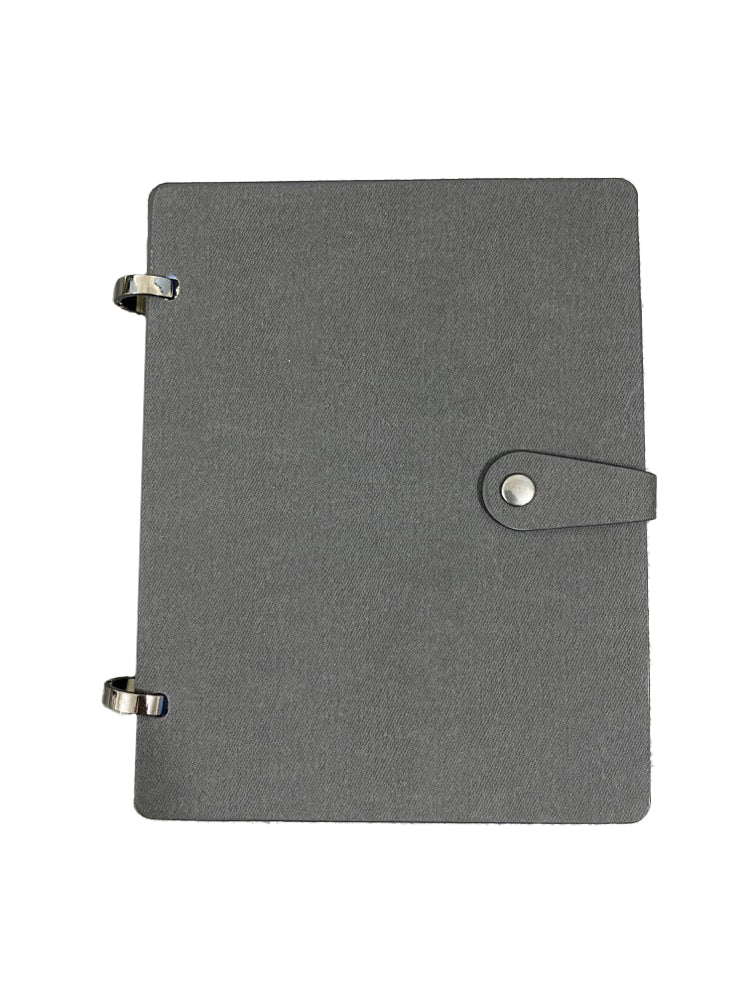 MY PLANNER - A5 Memo Notepad with 2-Year Calendar and Removable Rings