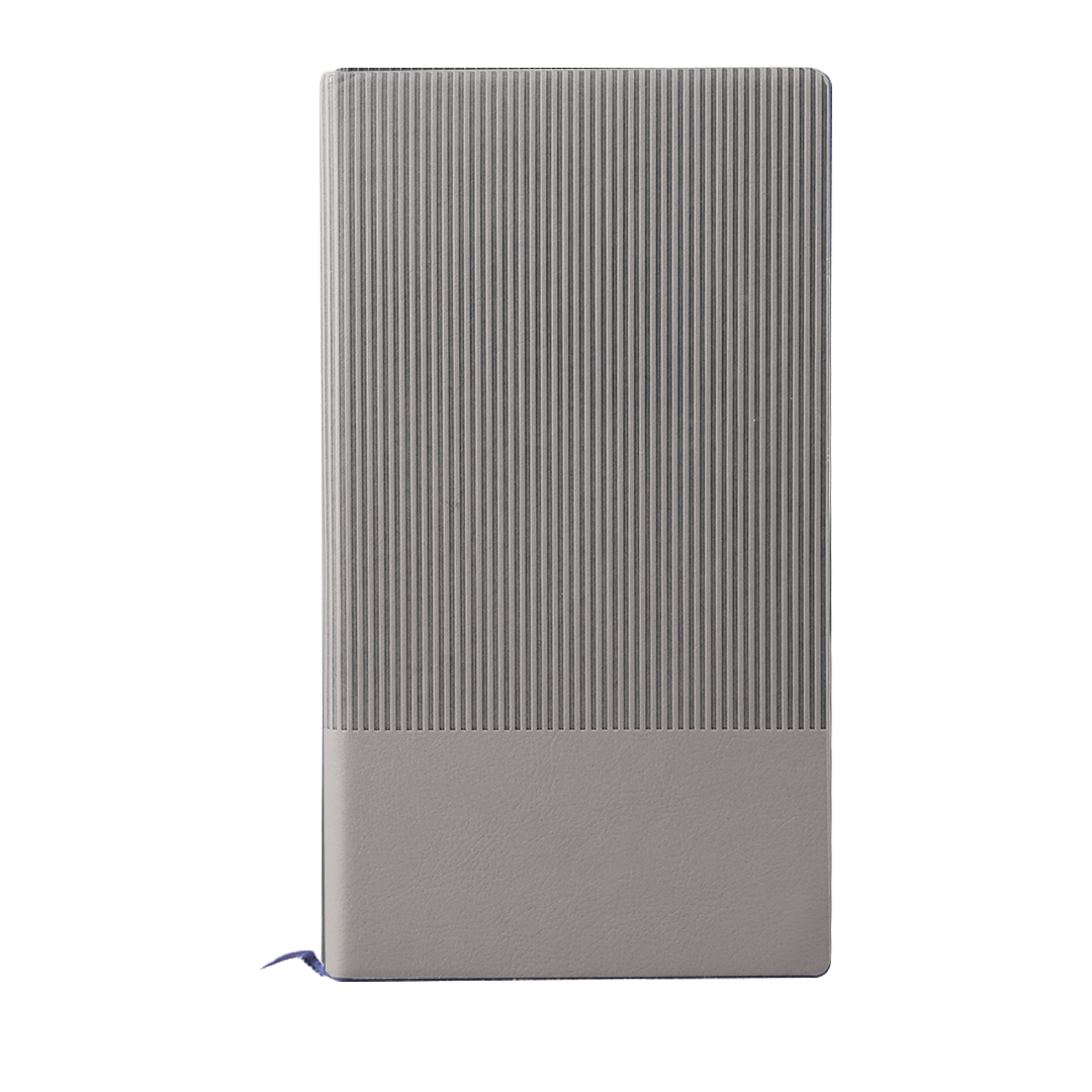 A6 AGENDA – Compact PU Leather Notebook with 120 High-Quality Sheets for Notes, Writing & Journaling