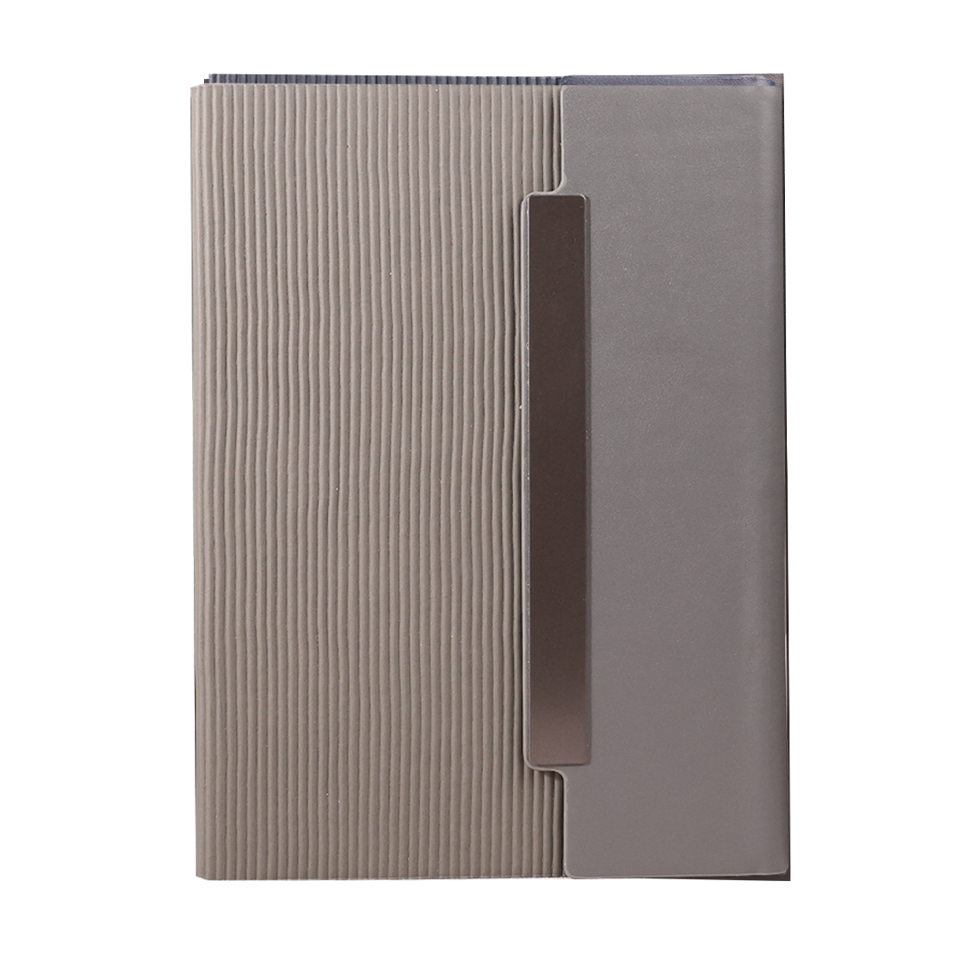 NOTE FLAP – Stylish PU Leather Notebook with 150 High-Quality Sheets and Durable Steel Binding