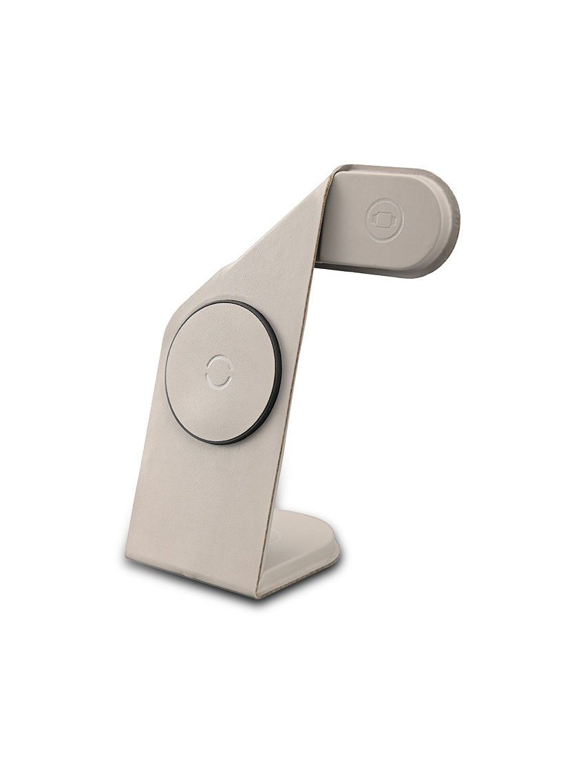 MAG CHARGE - 3-in-1 Foldable Wireless Charger for Phone, Watch, and AirPods