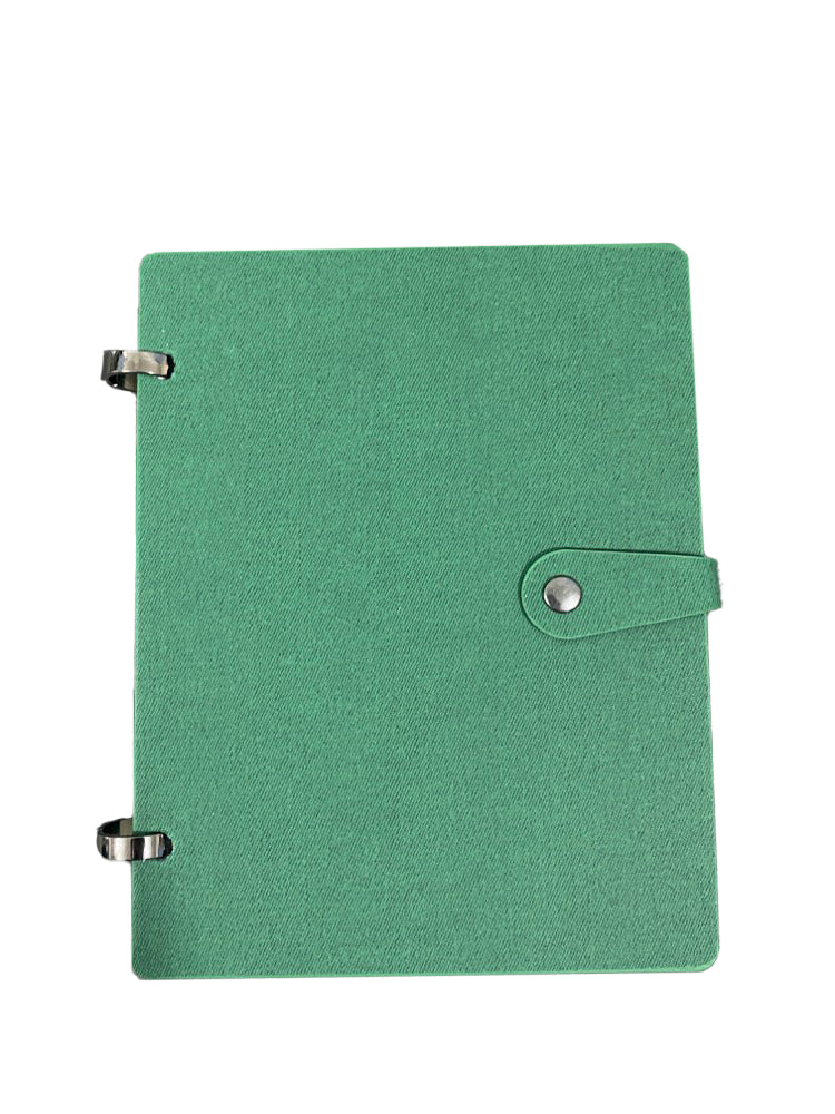 MY PLANNER - A5 Memo Notepad with 2-Year Calendar and Removable Rings