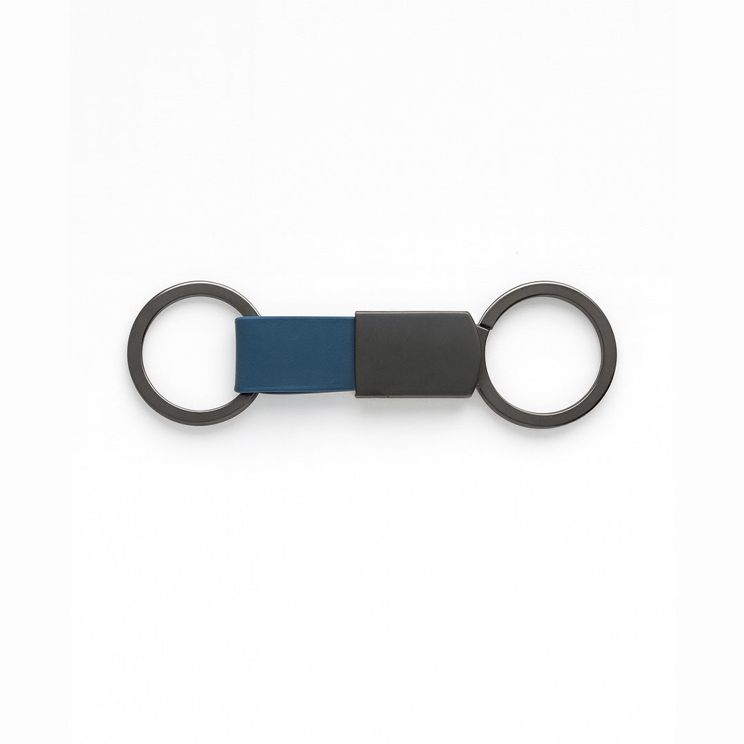 KEY KEEPER – Elegant PU Leather & Metal Durable Keychain with Sleek Design