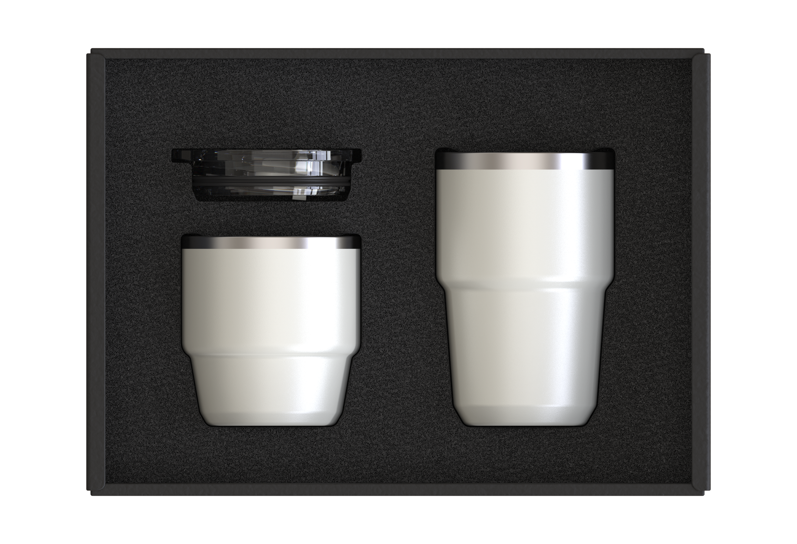 STACKABLE COFFEE SET