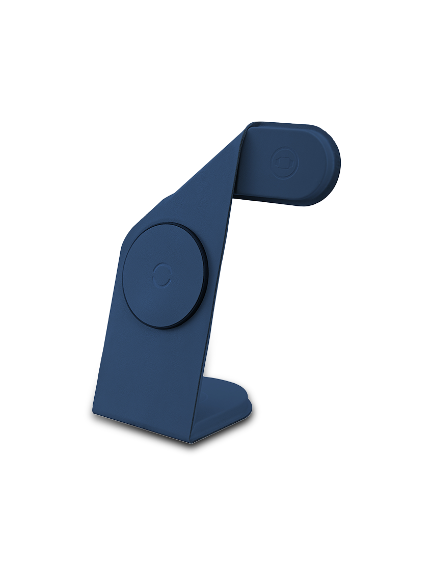 MAG CHARGE - 3-in-1 Foldable Wireless Charger for Phone, Watch, and AirPods